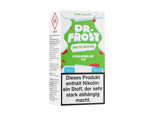 [DFNSL10AEI-10] Dr. Frost - Arctic Edition - Strawmelon Ice - Nikotinsalz Liquid 10 mg/ml