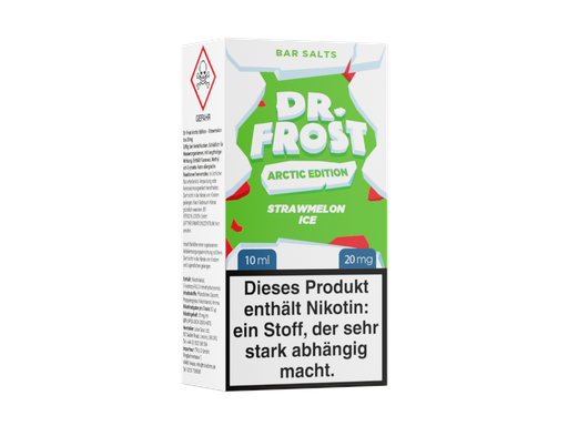 [DFNSL10AEI-20] Dr. Frost - Arctic Edition - Strawmelon Ice - Nikotinsalz Liquid 20 mg/ml