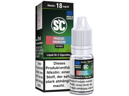 [SCL10FRE-6] SC Liquid - Frische Erdbeere 6 mg/ml