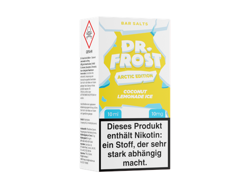[DFNSL10AEL-10] Dr. Frost - Arctic Edition - Coconut Lemonade Ice - Nikotinsalz Liquid 10 mg/ml
