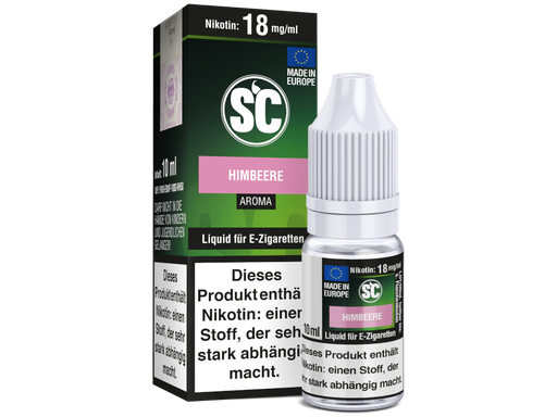 [SCL10HMB-12] SC Liquid - Himbeere 12 mg/ml