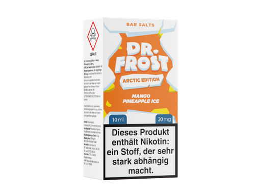 [DFNSL10AEM-20] Dr. Frost - Arctic Edition - Mango Pineapple Ice - Nikotinsalz Liquid 20 mg/ml