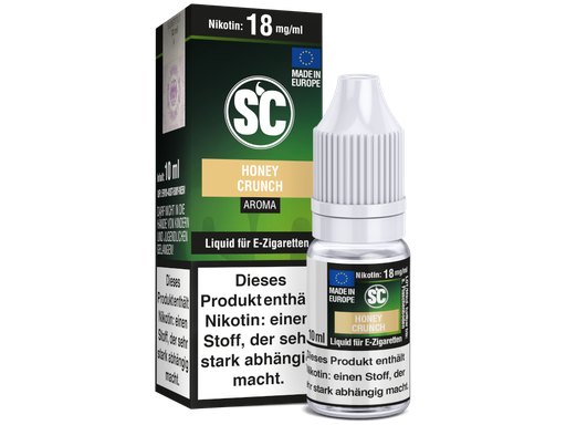 [SCL10HYC-3] SC Liquid - Honey Crunch 3 mg/ml