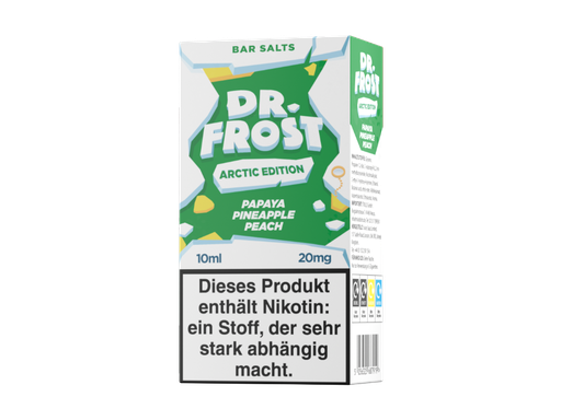 [DFNSL10AEP-20] Dr. Frost - Arctic Edition - Papaya Pineapple Peach - Nikotinsalz Liquid 20 mg/ml