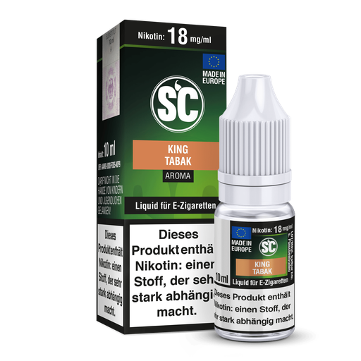 [SCL10KGT-0] SC Liquid - King Tabak 0 mg/ml