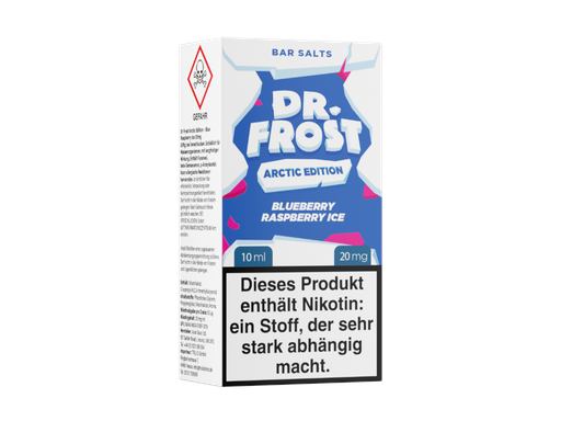 [DFNSL10AER-20] Dr. Frost - Arctic Edition - Blueberry Raspberry Ice - Nikotinsalz Liquid 20 mg/ml