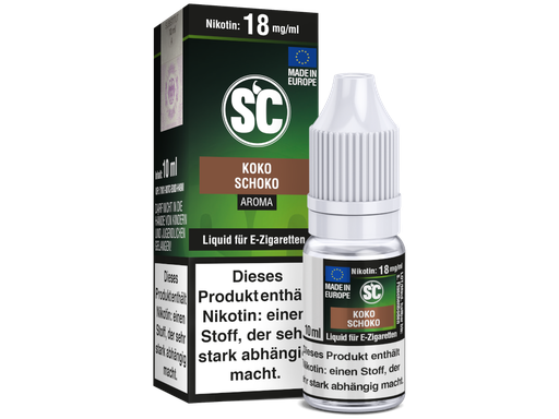 [SCL10KKS-12] SC Liquid - Kokos Schokolade 12 mg/ml