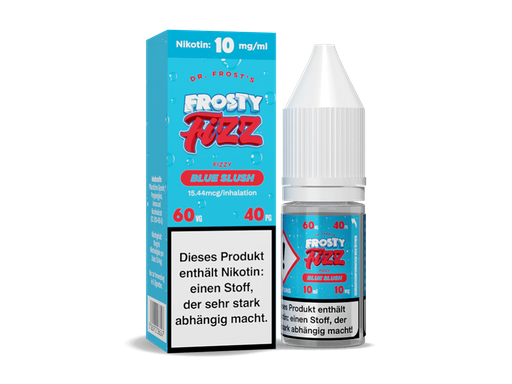 [DFNSL10BS-10] Dr. Frost - Frosty Fizz - Blue Slush - Nikotinsalz Liquid 10 mg/ml