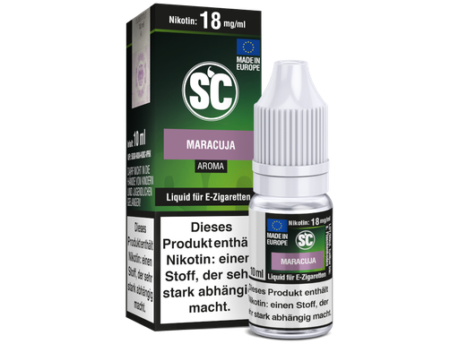 [SCL10MCJ-12] SC Liquid - Maracuja 12 mg/ml