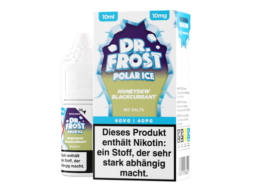 [DFNSL10HB-10] Dr. Frost - Polar Ice - Honeydew Blackcurrant - Nikotinsalz Liquid 10 mg/ml
