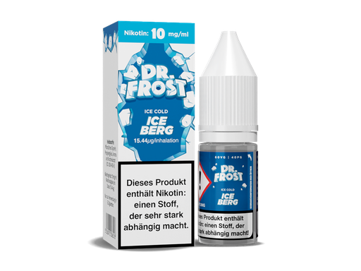 [DFNSL10IB-10] Dr. Frost - Ice Cold - Iceberg - Nikotinsalz Liquid 10 mg/ml