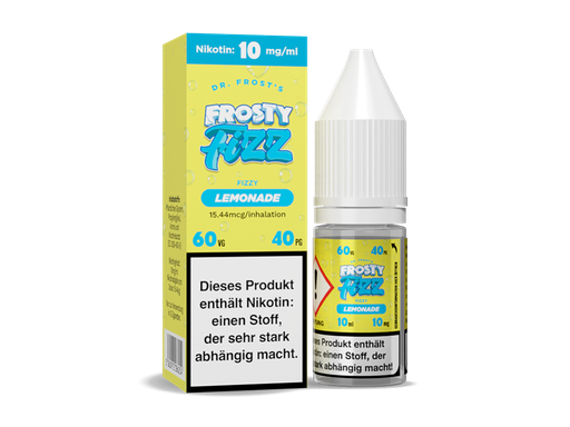 [DFNSL10LI-10] Dr. Frost - Frosty Fizz - Lemonade - Nikotinsalz Liquid 10 mg/ml