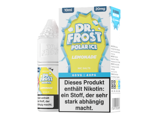 [DFNSL10LI-20] Dr. Frost - Polar Ice - Lemonade - Nikotinsalz Liquid 20 mg/ml