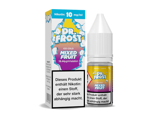 [DFNSL10MF-10] Dr. Frost - Ice Cold - Mixed Fruit - Nikotinsalz Liquid 10 mg/ml