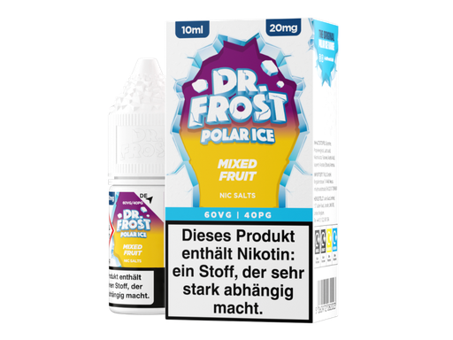 [DFNSL10MF-20] Dr. Frost - Polar Ice - Mixed Fruit - Nikotinsalz Liquid 20 mg/ml