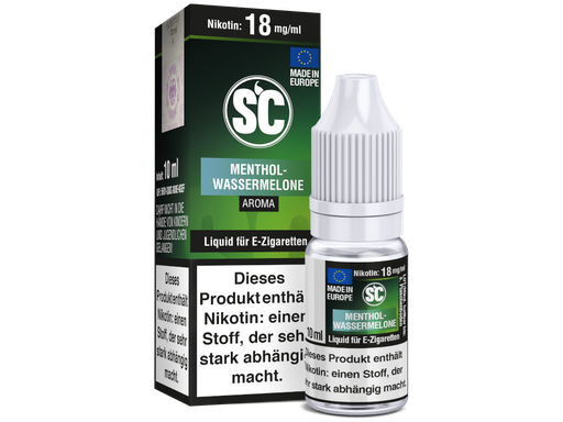 [SCL10MTW-3] SC Liquid - Menthol-Wassermelone 3 mg/ml
