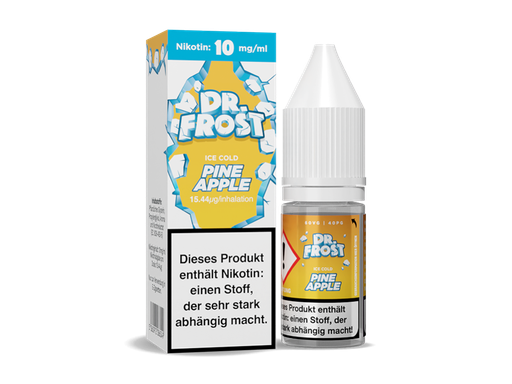[DFNSL10PI-10] Dr. Frost - Ice Cold - Pineapple - Nikotinsalz Liquid 10 mg/ml