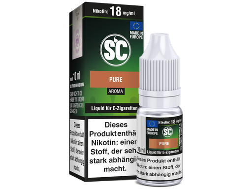 [SCL10PUT-6] SC Liquid - Pure Tabak 6 mg/ml