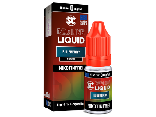 [SCL10RBB-0] SC - Red Line Nikotin - Blueberry 0 mg/ml
