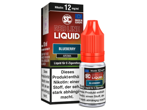 [SCL10RBB-12] SC - Red Line Nikotin - Blueberry 12 mg/ml