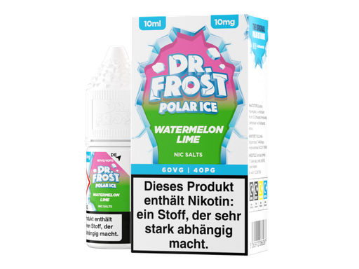 [DFNSL10WL-10] Dr. Frost - Polar Ice - Watermelon Lime - Nikotinsalz Liquid 10 mg/ml