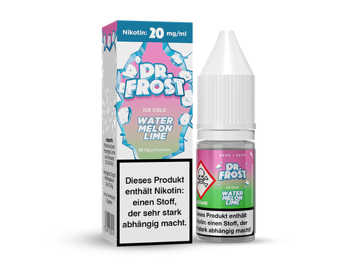 [DFNSL10WL-20] Dr. Frost - Ice Cold - Watermelon Lime - Nikotinsalz Liquid 20 mg/ml