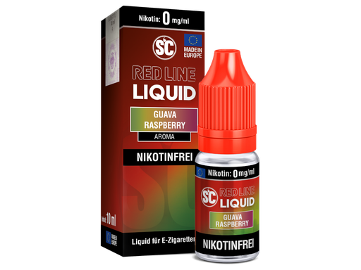 [SCL10RGR-0] SC - Red Line Nikotin - Guava Raspberry 0 mg/ml