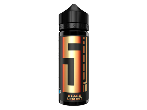 [5ELA10BL-A] 5EL - Aroma Black Lemint 10 ml