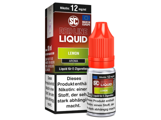 [SCL10RLM-12-H] SC - Red Line Nikotin - Lemon 12 mg/ml 10er Packung