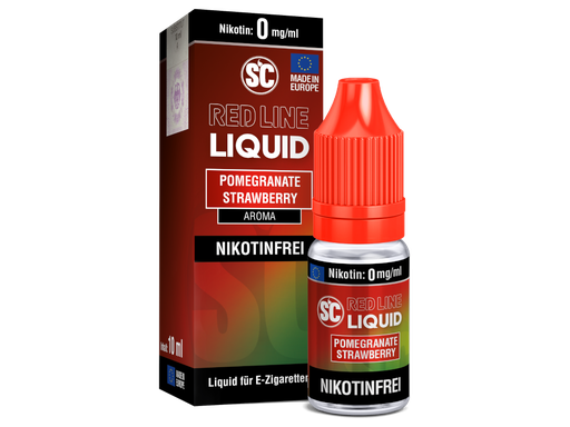 [SCL10RPS-0] SC - Red Line Nikotin - Pomegranate Strawberry 0 mg/ml