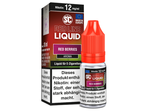 [SCL10RRB-12-H] SC - Red Line Nikotin - Red Berries 12 mg/ml 10er Packung