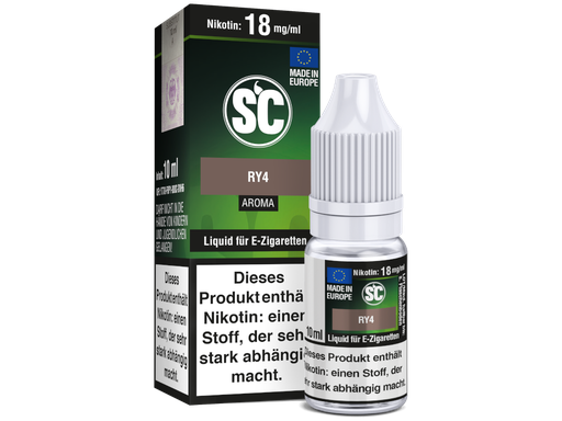[SCL10RY4-18] SC Liquid - RY4 Tabak 18 mg/ml