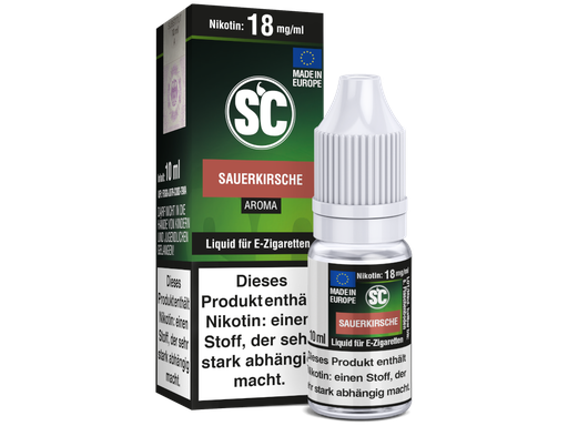 [SCL10SAK-6] SC Liquid - Sauerkirsche 6 mg/ml