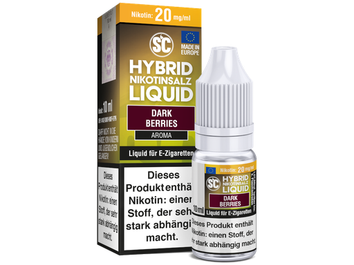 [SCLH10DB-5] SC - Dark Berries - Hybrid Nikotinsalz Liquid 5 mg/ml