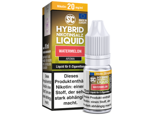 [SCLH10HW-20] SC - Watermelon - Hybrid Nikotinsalz Liquid 20 mg/ml