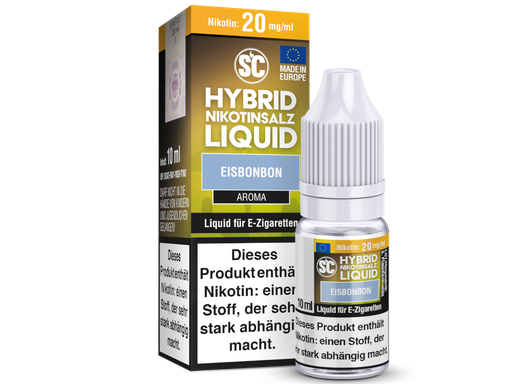 [SCLH10IC-10-H] SC - Eisbonbon - Hybrid Nikotinsalz Liquid 10 mg/ml 10er Packung