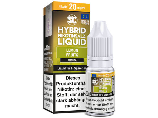 [SCLH10LF-5-H] SC - Lemon Fruits - Hybrid Nikotinsalz Liquid 5 mg/ml 10er Packung