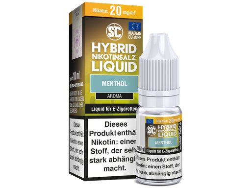 [SCLH10ML-10] SC - Menthol - Hybrid Nikotinsalz Liquid 10 mg/ml