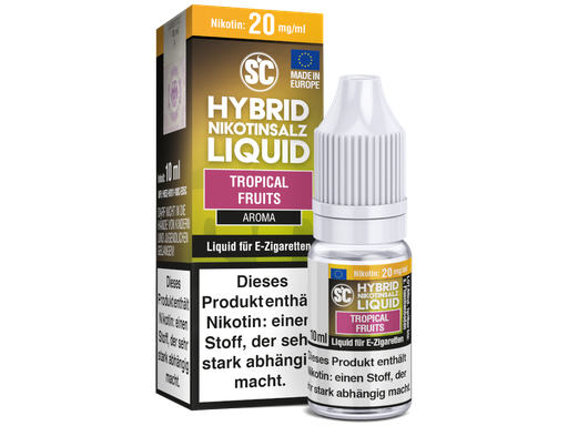 [SCLH10TF-20-K] SC - Tropical Fruits - Hybrid Nikotinsalz Liquid 20 mg/ml 500er Packung