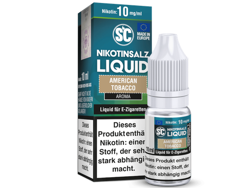 [SCLS10AMT-10] SC - American Tobacco - Nikotinsalz Liquid 10 mg/ml