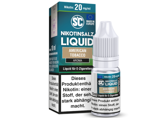 [SCLS10AMT-20] SC - American Tobacco - Nikotinsalz Liquid 20 mg/ml