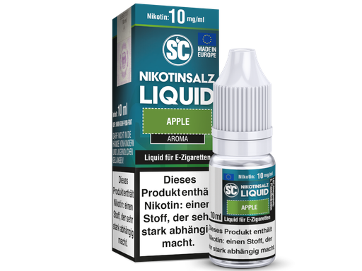 [SCLS10AP-10-H] SC - Apple - Nikotinsalz Liquid 10 mg/ml 10er Packung