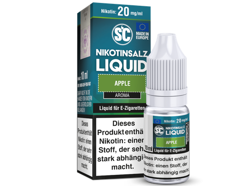 [SCLS10AP-20] SC - Apple - Nikotinsalz Liquid 20 mg/ml