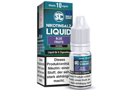 [SCLS10BLF-10-K] SC - Blue Fruits - Nikotinsalz Liquid 10 mg/ml 500er Packung