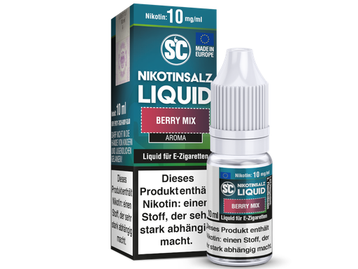 [SCLS10BM-10] SC - Berry Mix - Nikotinsalz Liquid 10 mg/ml