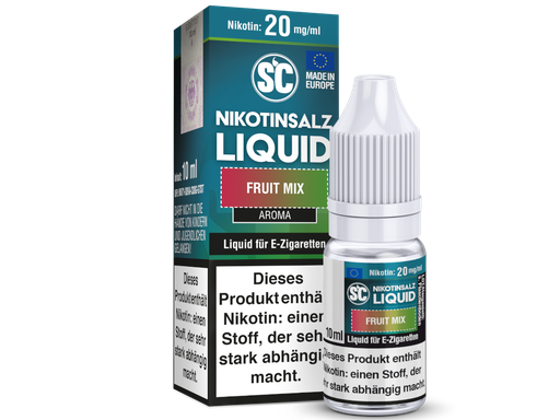 [SCLS10FB-20] SC - Fruit Mix - Nikotinsalz Liquid 20 mg/ml