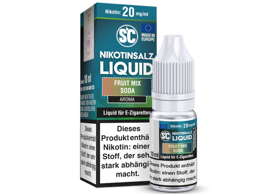 [SCLS10FMS-20] SC - Fruit Mix Soda - Nikotinsalz Liquid 20 mg/ml