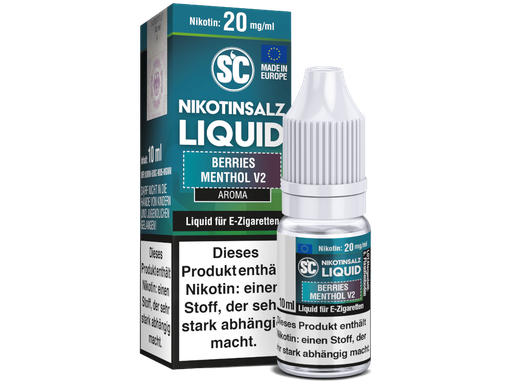 [SCLS10FR2-20-K] SC - Berries Menthol V2 - Nikotinsalz Liquid 20 mg/ml 500er Packung