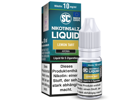 [SCLS10LT-10] SC - Lemon Tart - Nikotinsalz Liquid 10 mg/ml