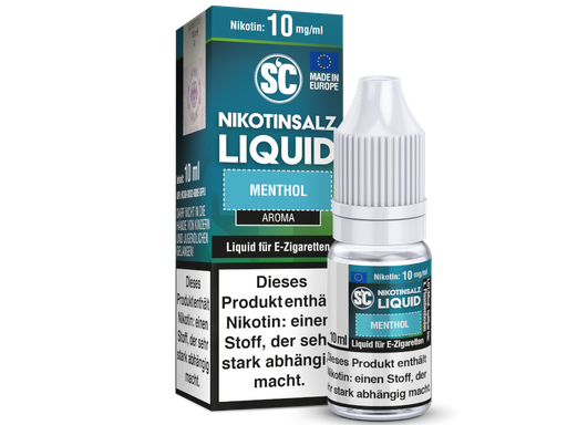 [SCLS10MTL-10-H] SC - Menthol - Nikotinsalz Liquid 10 mg/ml 10er Packung